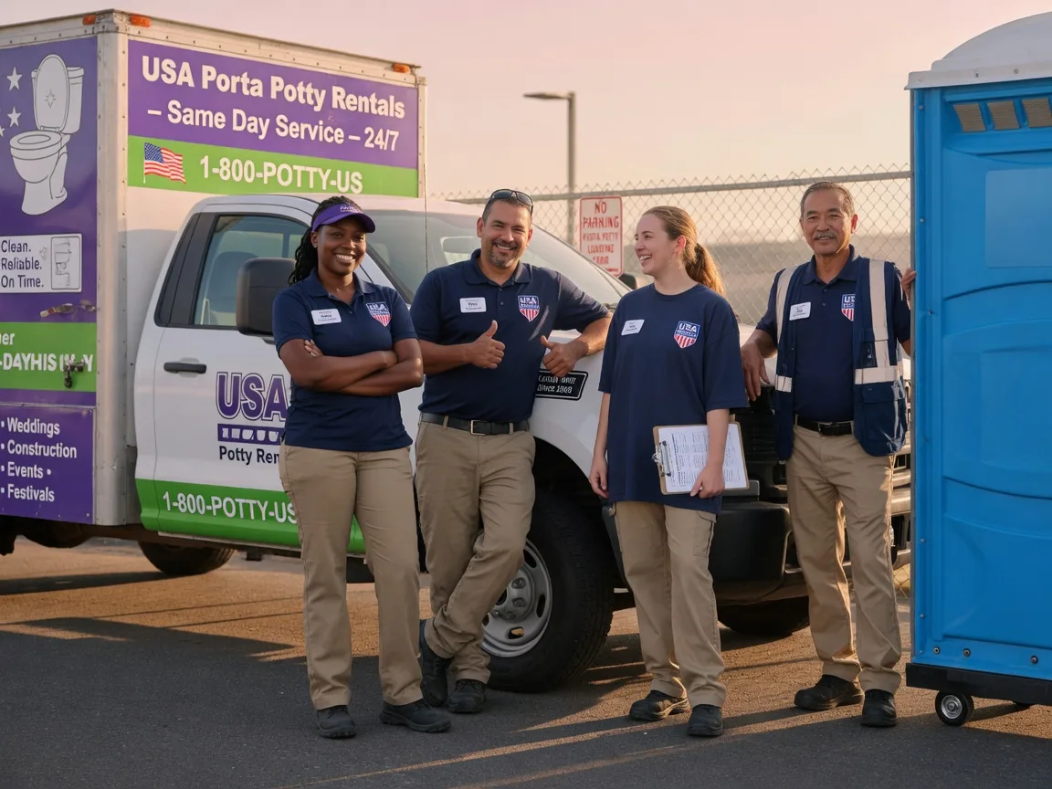 Porta Potty Rental company in Waite, ME